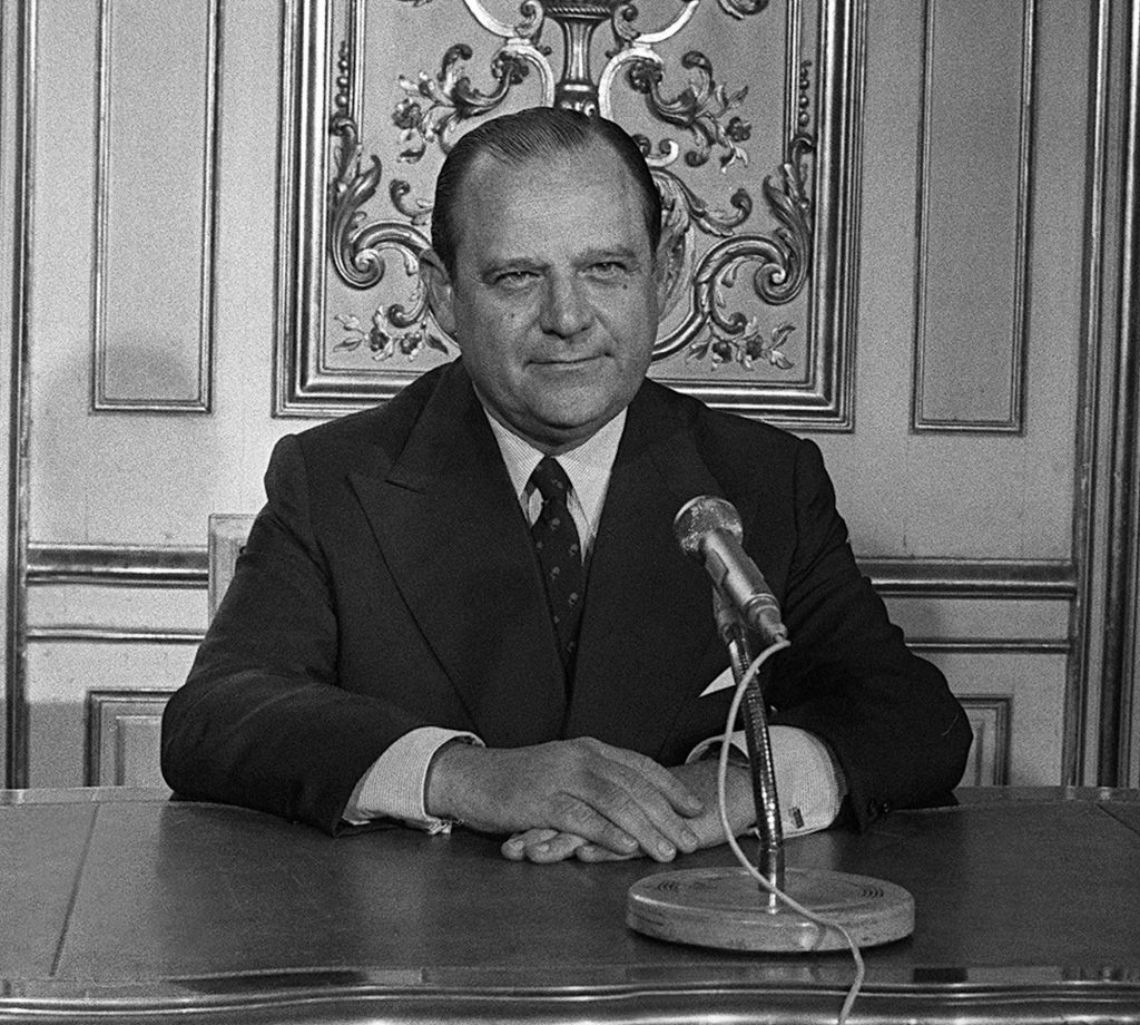 La tête de Raymond Barre